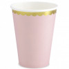 Copos Rosa Gold